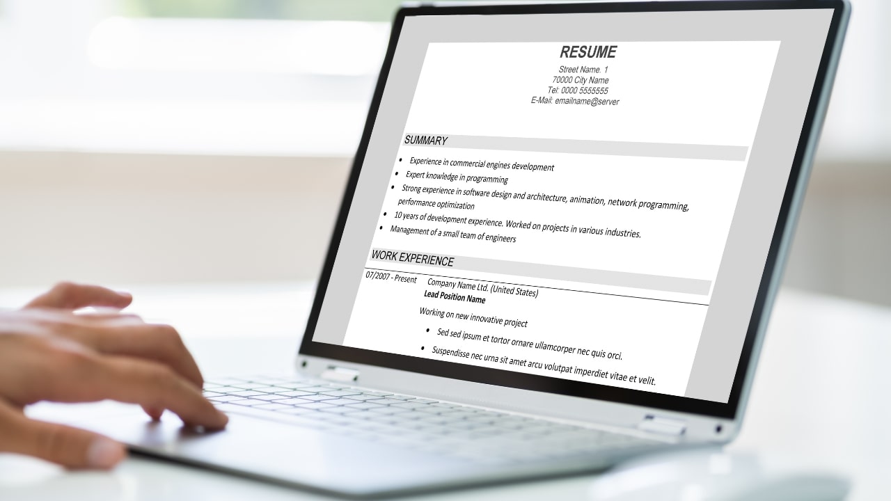 Building Your One-Page Online Resume with UniHTML