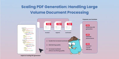 Scaling PDF Generation: Handling Large Volume Document Processing