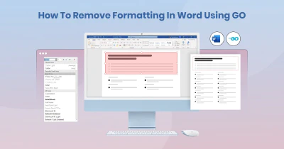 Learn how to change paragraph formatting in Word documents using Go