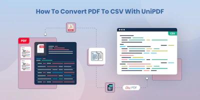 How to Convert PDF to CSV Files with UniPDF: A Step-by-Step Guide