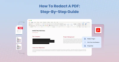 How to Redact a PDF: Step-by-Step Guide