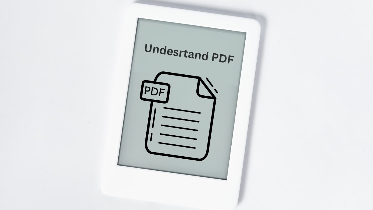 Understanding PDF Files