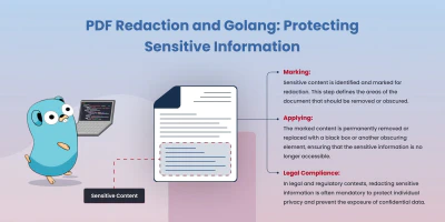 PDF Redaction and Golang: Protecting Sensitive Information