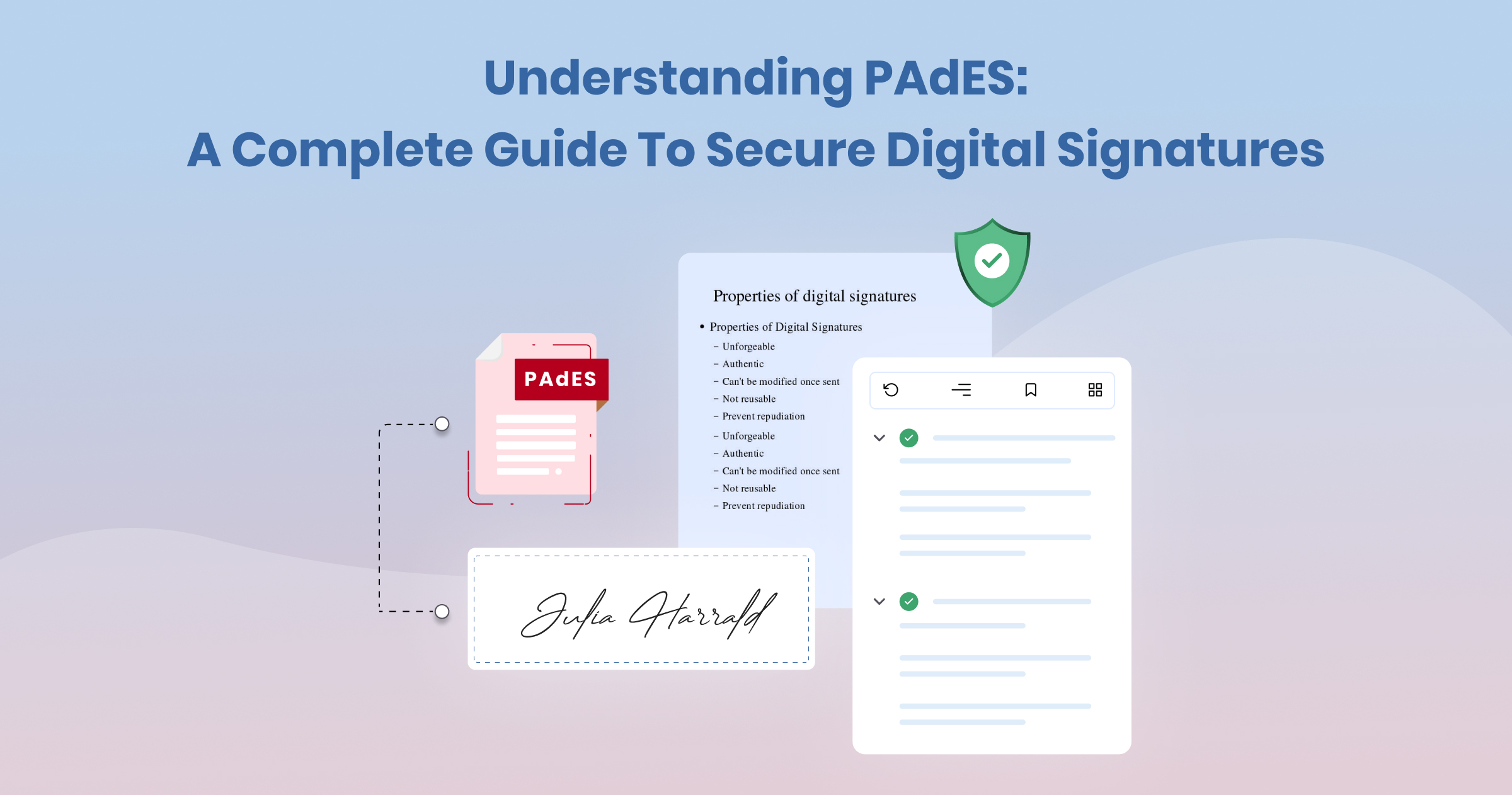 Understanding PAdES: A Complete Guide to Secure Digital Signatures