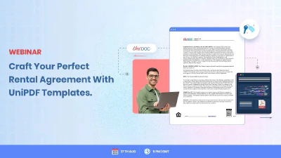 How to Create a Perfect Rental Agreement Using UniPDF Templates.