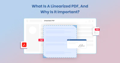 What is a Linearized PDF and Why is it Important?